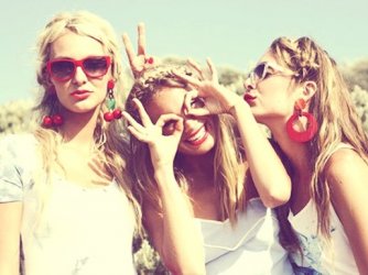 se divertir com minhas amigas